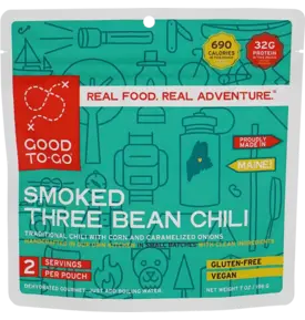 Good To-Go Good-To-Go Smoked Three Bean Chilli - Two Servings