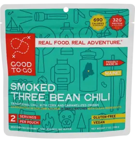 Good To-Go Good-To-Go Smoked Three Bean Chilli - Two Servings