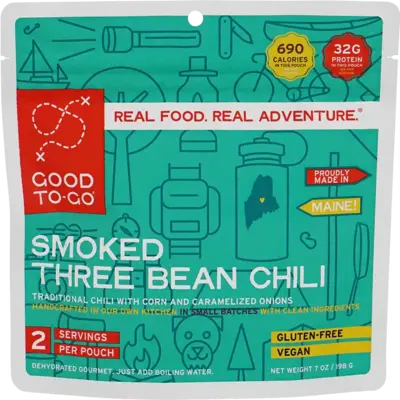 Good-To-Go Smoked Three Bean Chilli - Two Servings