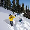 G3 AviTECH D-Handle Shovel