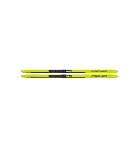 Fischer Fischer Sprint Crown Junior Ski with Tour Step In Binding