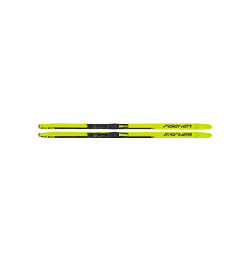 Fischer Fischer Sprint Crown Junior Ski with Tour Step In Binding