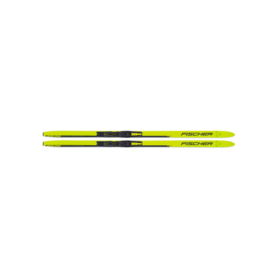 Fischer Sprint Crown Junior Ski with Tour Step In Binding