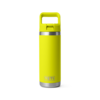 Yeti Rambler 18 oz / 532 mL Bottle with Straw Cap