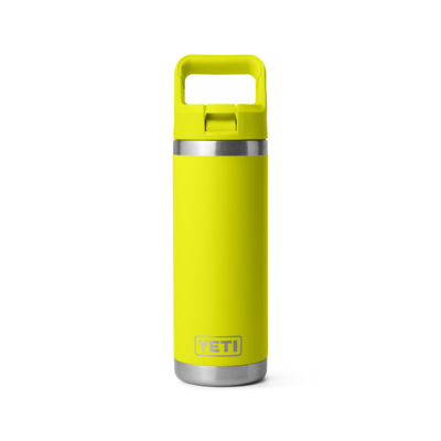 【限定色】YETI 18oz bottle with Straw Cap Yeti Rambler 18 oz Water Bottle with Colour-Matched Straw