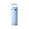 Yeti Rambler 18 oz / 532 mL Bottle with Straw Cap