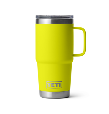 Yeti Yeti Rambler 20 oz / 591 mL Travel Mug with Stronghold Lid