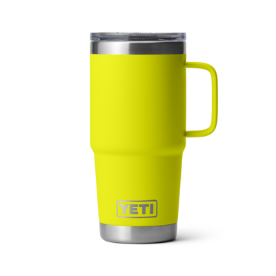 Yeti Rambler 20 oz / 591 mL Travel Mug with Stronghold Lid