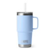 Yeti Rambler 25 oz / 739 mL Straw Mug with Straw Lid
