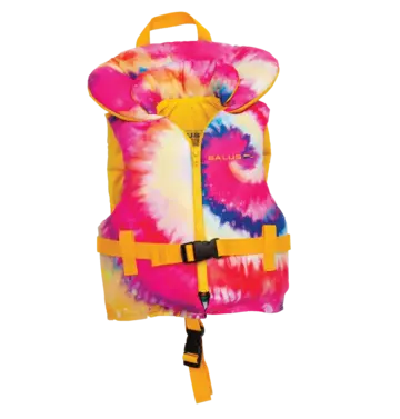 Salus Marine Salus Nimbus Kids Tie Die PFD