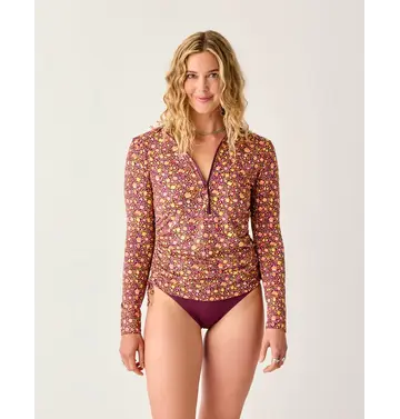 Carve Designs Carve Designs Cruz Rashguard Women's