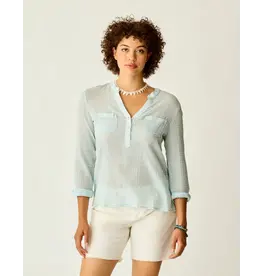 Carve Designs Carve Designs Dylan Gauze Shirt Women's