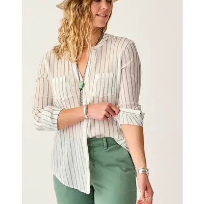 Carve Designs Dylan Gauze Tunic Women's