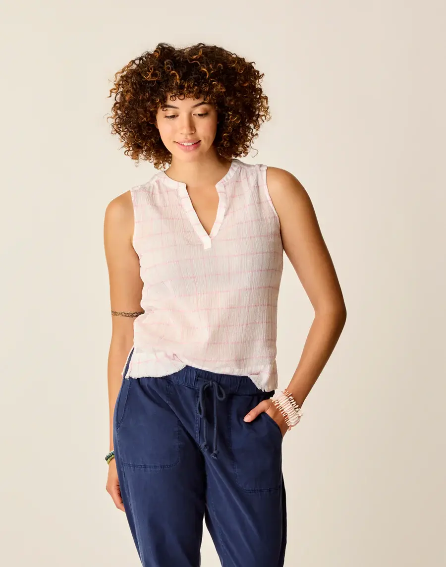 (取寄) カーヴ デザイン レディース ディラン テクスチャー タンク Carve Designs women Dylan Textured Tank Grapefruit Carve Designs Women's Dylan Textured Tank, Lime, XX-Small