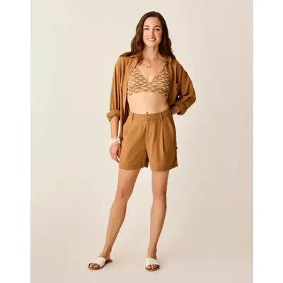 Carve Designs Suki Linen Short