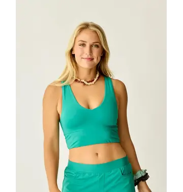 Carve Designs Carve Designs Tofino Swim Top