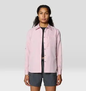 Mountain Hardwear Mountain Hardwear Canyon Long Sleeve Shirt Women's