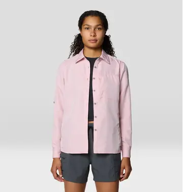 Mountain Hardwear Mountain Hardwear Canyon Long Sleeve Shirt Women's