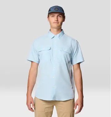 Mountain Hardwear Mountain Hardwear Canyon Short Sleeve Shirt Men's