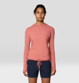 Mountain Hardwear Mountain Hardwear Crater Lake Active Hoody  Women's