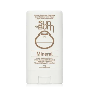 Sun Bum Sun Bum SPF 50 Mineral Sunscreen Face Stick