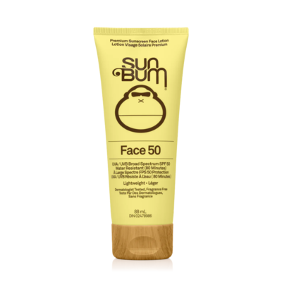 Sun Bum Original SPF 50 Sunscreen Face Lotion