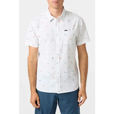 O'Neill TRVLR UPF Traverse Short Sleeve Standard Shirt Men's