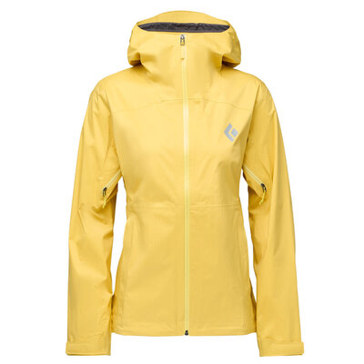 Black Diamond Fineline Stretch Rain Shell Women's
