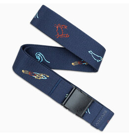 Arcade Belts Arcade Save The Waves Stretch Belt