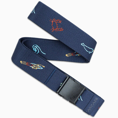 Arcade Save The Waves Stretch Belt