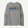 Patagonia Capilene Cool Daily Graphic Long Sleeve Men's