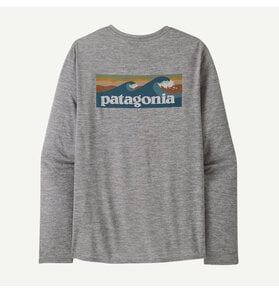 Patagonia Patagonia Capilene Cool Daily Graphic Long Sleeve Men's