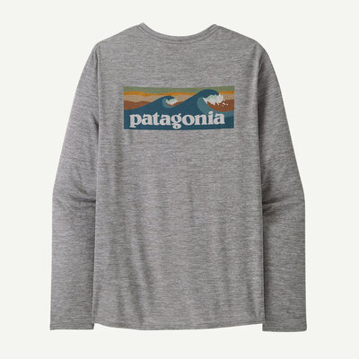 Patagonia Capilene Cool Daily Graphic Long Sleeve Men's