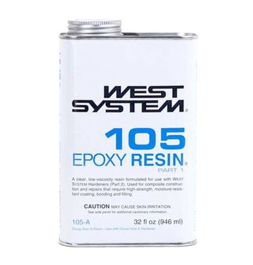 West System West System Epoxy Resin 105-A 946 mL