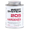West System Fast Hardener 205-A 207 mL