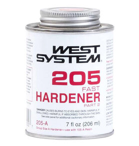 West System West System Fast Hardener 205-A 207 mL