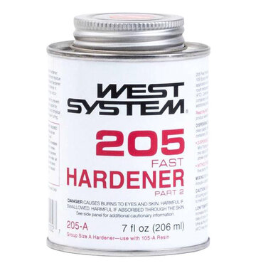 West System West System Fast Hardener 205-A 207 mL