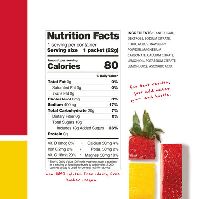 Skratch Labs Sport Hydration Mix Singles 22g