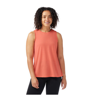 Smartwool Smartwool Active Mesh High Neck Tank Top Women's