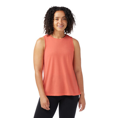 Smartwool Active Mesh High Neck Tank Top Women's