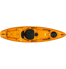 Hurricane Kayaks Hurricane Skimmer 106 Kayak