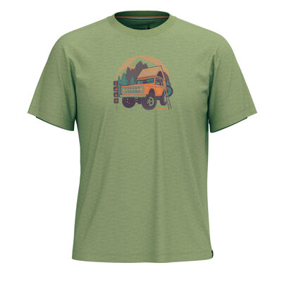 Smartwool Long Weekend Short Sleeve Graphic Tee Men's