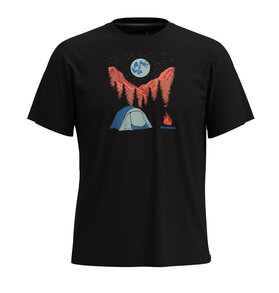 Smartwool Smartwool Night Camp Short Sleeve Graphic Tee Men's