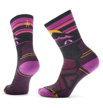 Smartwool Smartwool Hike Mountain Moon Light Cushion Crew Sock Women's 2272