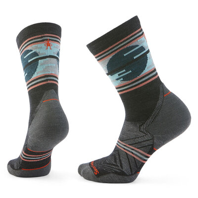 Smartwool Targeted Cushion Sunset Trail Run Crew Socks 2275