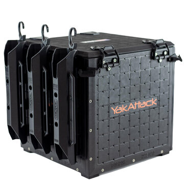 Yakattack YakAttack BlackPak Pro 13" x 13" Kayak Fishing Crate
