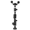 YakAttack RotoGrip Phone Holder Pro w/ LockNLoad Mounting