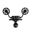 YakAttack RotoGrip Phone Holder Pro w/ LockNLoad Mounting