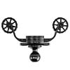 YakAttack RotoGrip Phone Holder Pro w/ LockNLoad Mounting