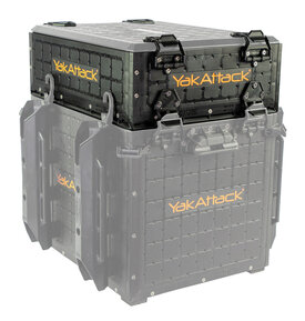 Yakattack YakAttack ShortStak Upgrade Kit for BlackPak Pro 13" x 16" Crate